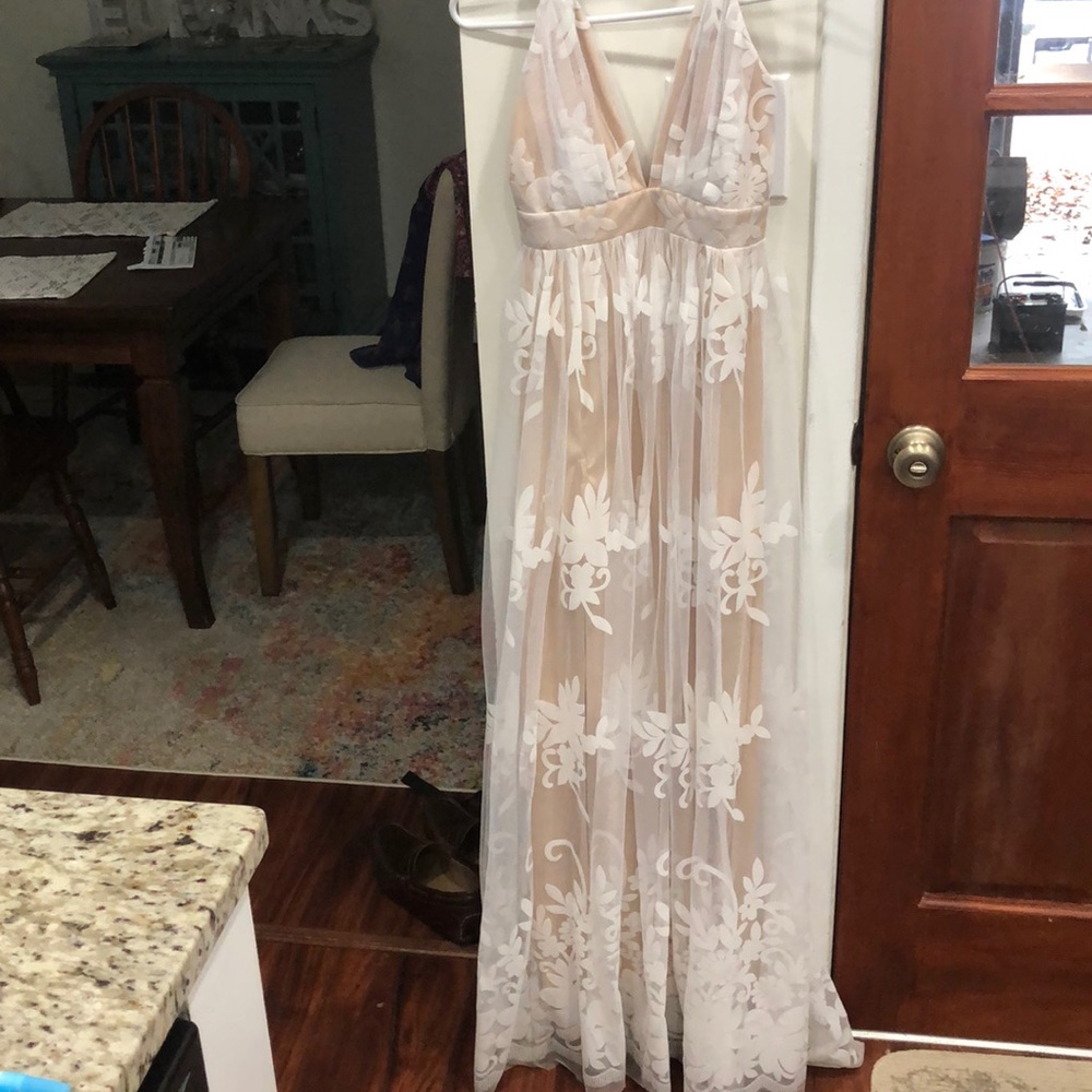 Red dress boutique rehearsal dinner/bridal shower